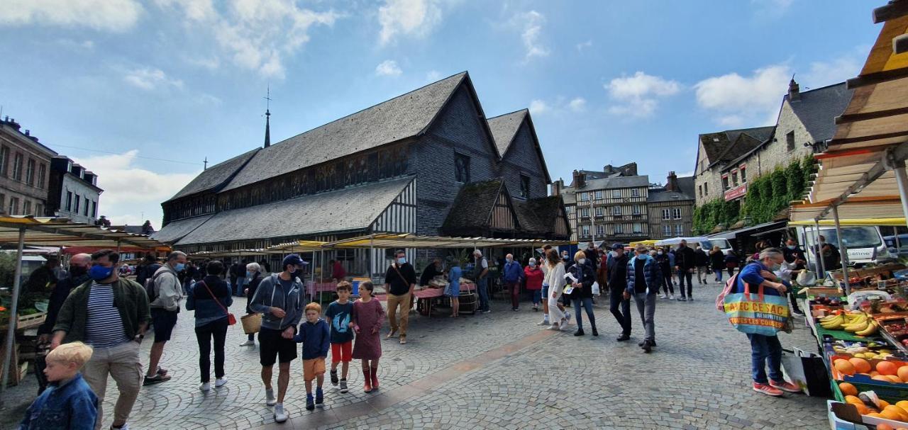 Gites De Charme Centre De 2 A 8P, Jardin, Parking, Durable Honfleur Exterior foto