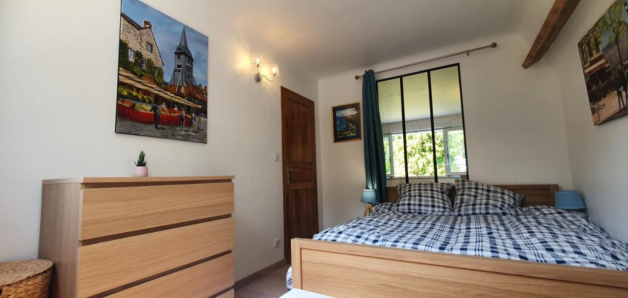 Gites De Charme Centre De 2 A 8P, Jardin, Parking, Durable Honfleur Exterior foto