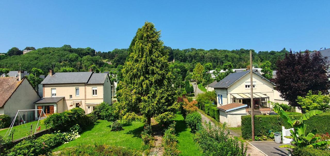 Gites De Charme Centre De 2 A 8P, Jardin, Parking, Durable Honfleur Exterior foto