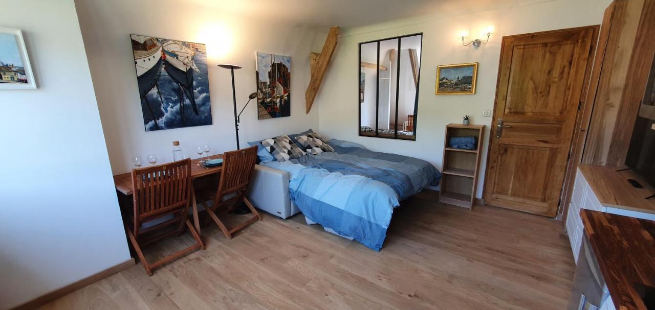 Gites De Charme Centre De 2 A 8P, Jardin, Parking, Durable Honfleur Exterior foto