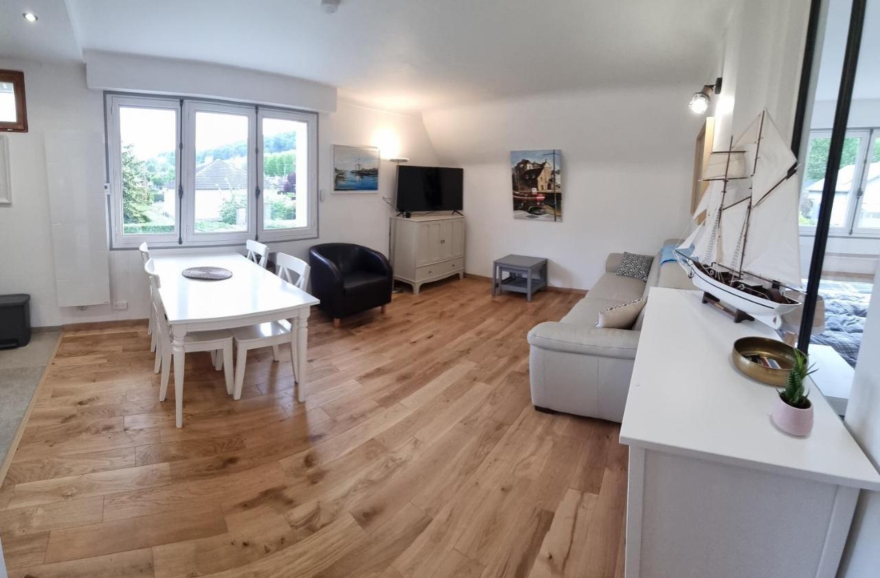 Gites De Charme Centre De 2 A 8P, Jardin, Parking, Durable Honfleur Exterior foto
