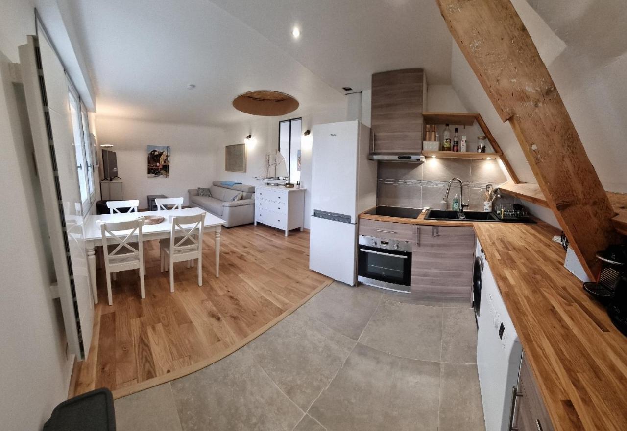 Gites De Charme Centre De 2 A 8P, Jardin, Parking, Durable Honfleur Exterior foto